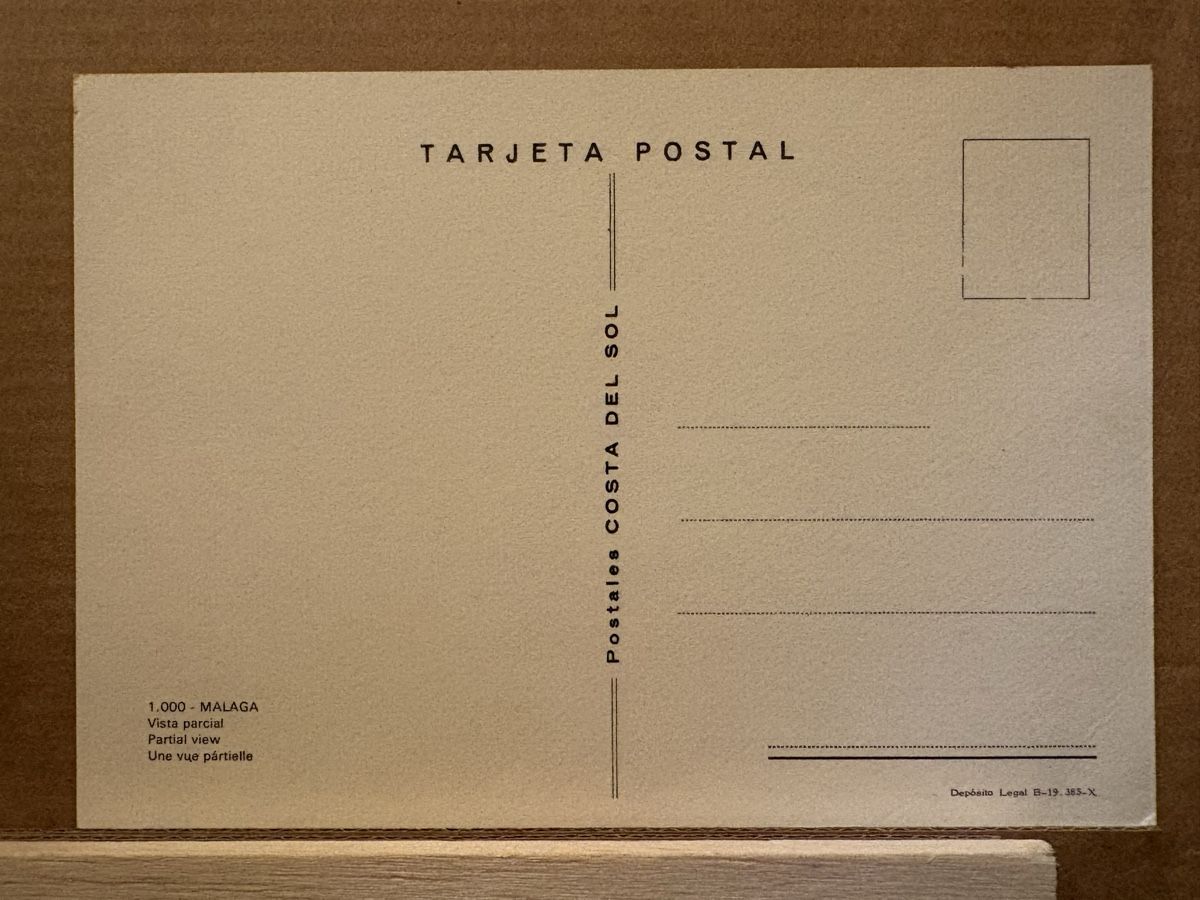 Cartoline postali: AK von Malaga – Usato da Rümlang venduto da Kartenpost1 1