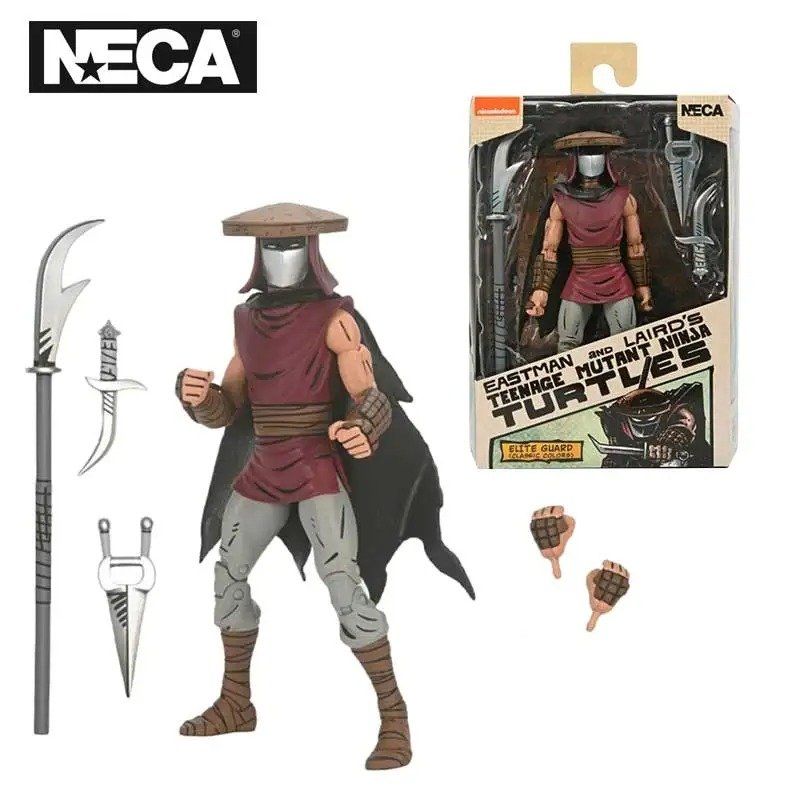 Figuren: NECA TMNT Elite Guard Figur – Neu und originalverpackt aus Olten von SunsetRainman