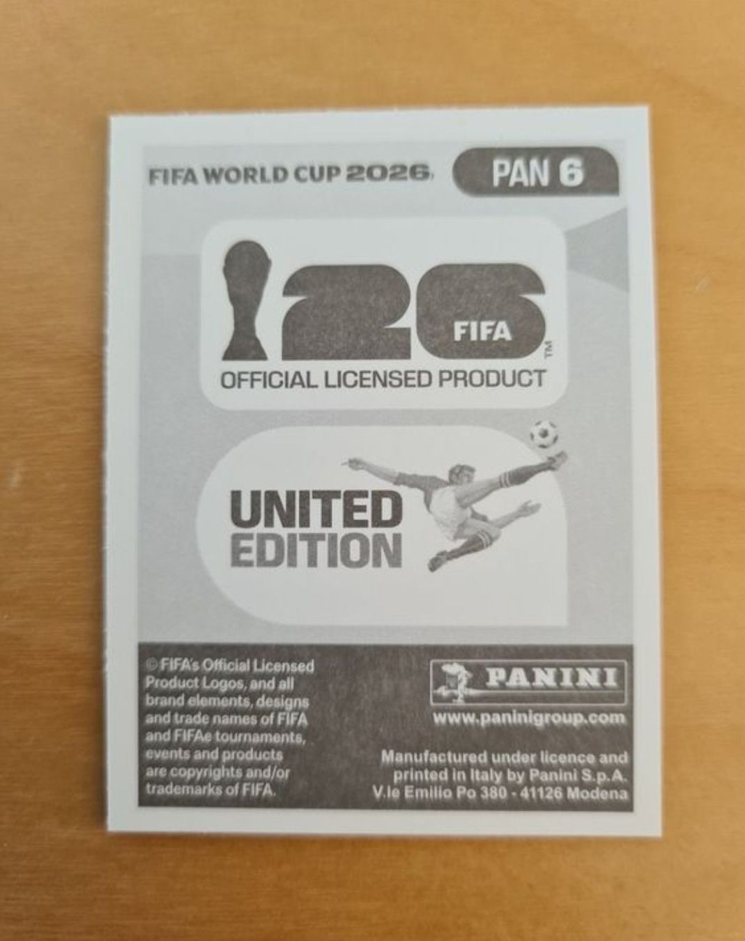 Panini Sammelbilder & Trading cards: Panini Sticker PAN6 – Neu (gemäss Beschreibung) aus Stüsslingen von white_angel86 1