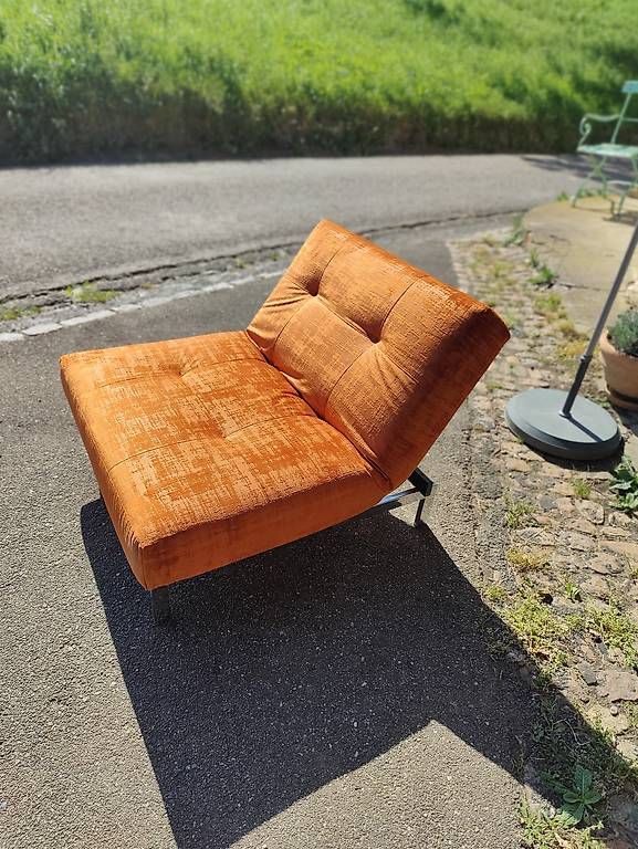 Sedie a sdraio: Designer Stuhl - Liege  – Usato da Pratteln venduto da Metallier 3