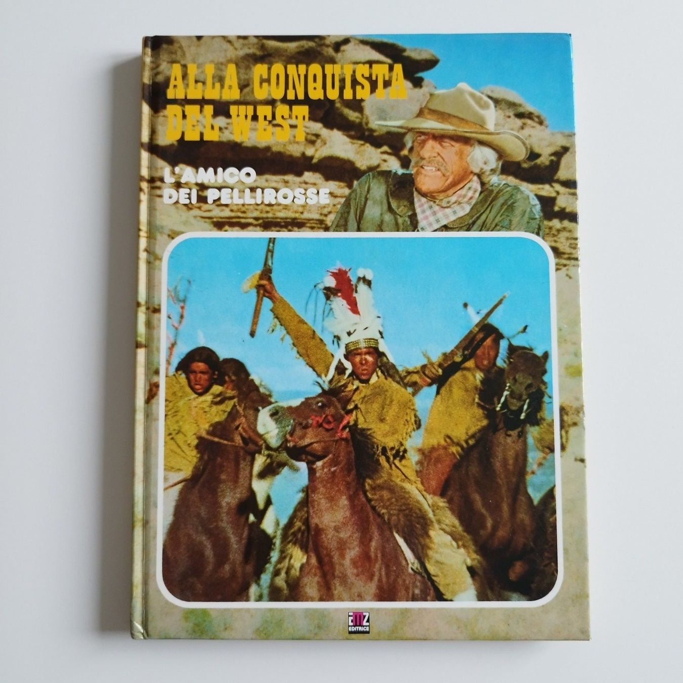 Libri: Alla conquista del west – Usato da Biel/Bienne venduto da almercaa