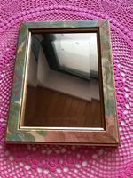 Petit miroir biseauté