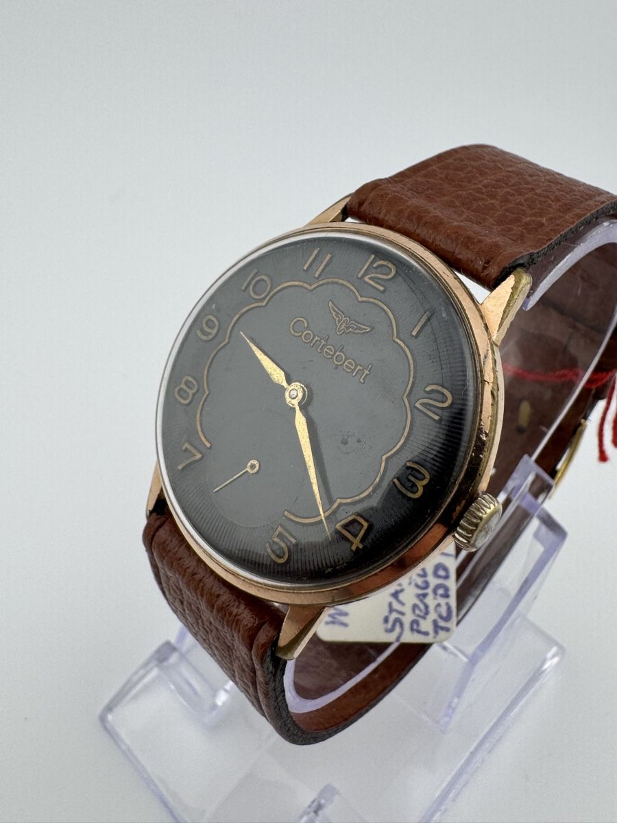 Cortébert Montres: Cortebert Türkische Eisenbahnen herrenuhr  – D'occasion à Biel/Bienne par upi_7vwn 1