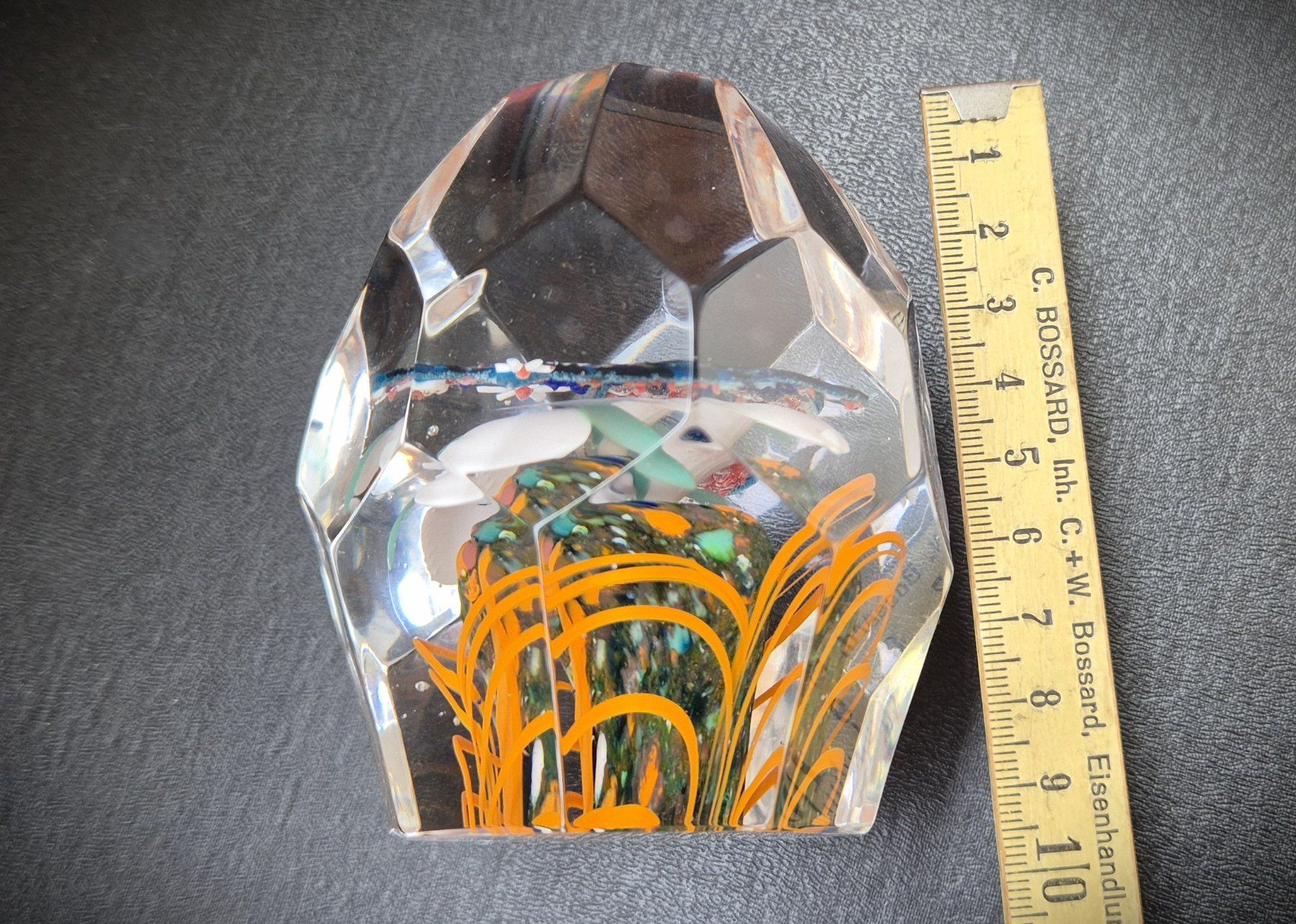 Bicchieri: Art glas Paperweight / Briefbeschwerer – Usato da Zürich venduto da brinkosos 2