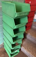 13 Stapelboxen zur Aufbewahrung,