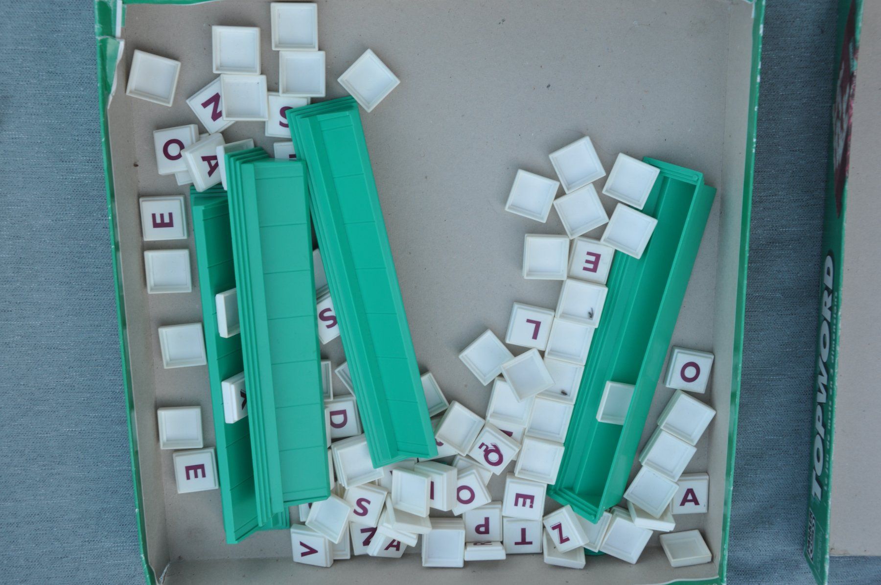 Giochi: Topword - le jeu de mot en 3 dimensions – Usato da Fully venduto da Minouchka 2