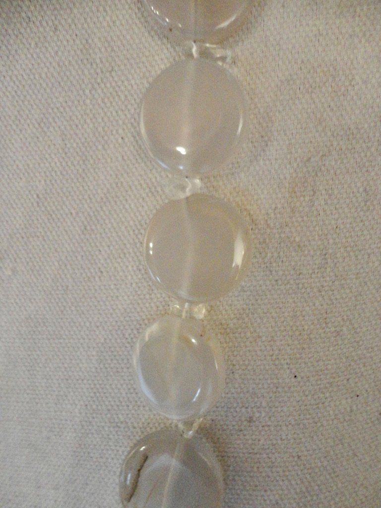 Catenine: Halskette - Bergkristall, Achat – Nuovo (secondo la descrizione) da Biberist venduto da tl-schmuck 5