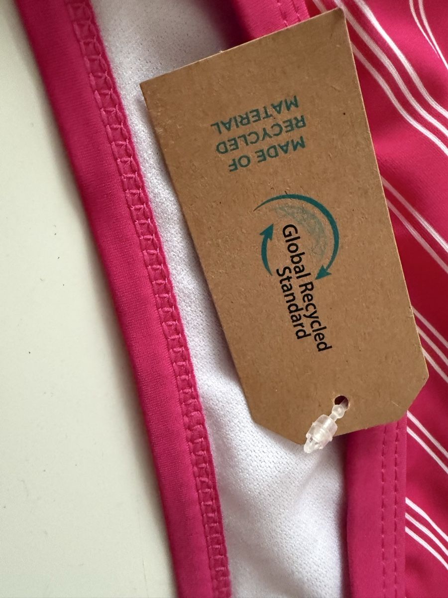 Badekleider & Bikinis: Bikini pink-weiss gestreift Grösse 176 neu – Neu und originalverpackt aus Urdorf von Chapar 1