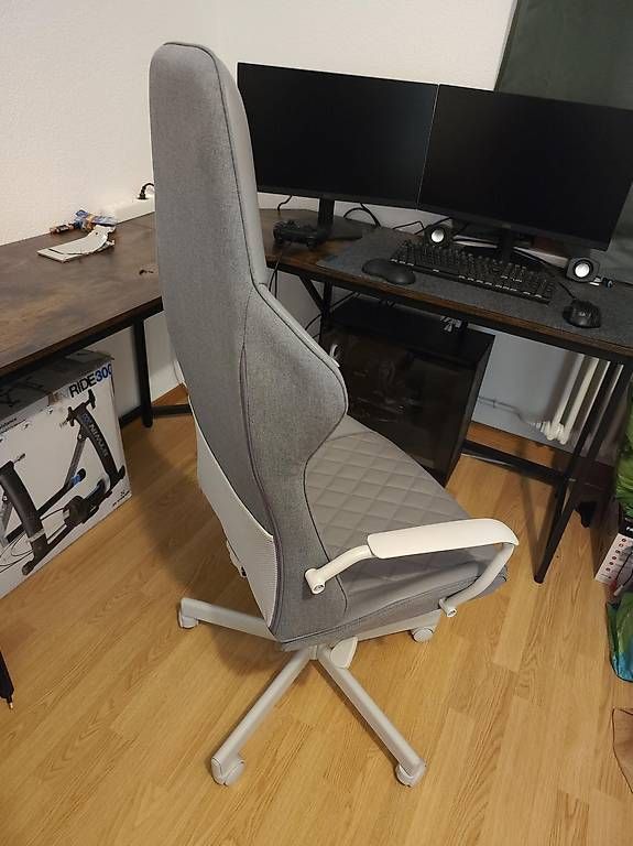 Sessel: Fauteuil gaming gris – Gebraucht aus Uster von jll_7kvp 1