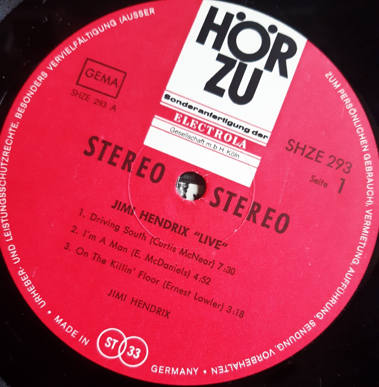 Schallplatten: Jimi Hendrix Live – Gebraucht aus Frick von kyb_yq8h 3