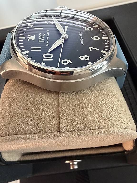 IWC Orologi: IWC Big Pilot 43 – Usato da Zürich venduto da timeio-swapwatch 5