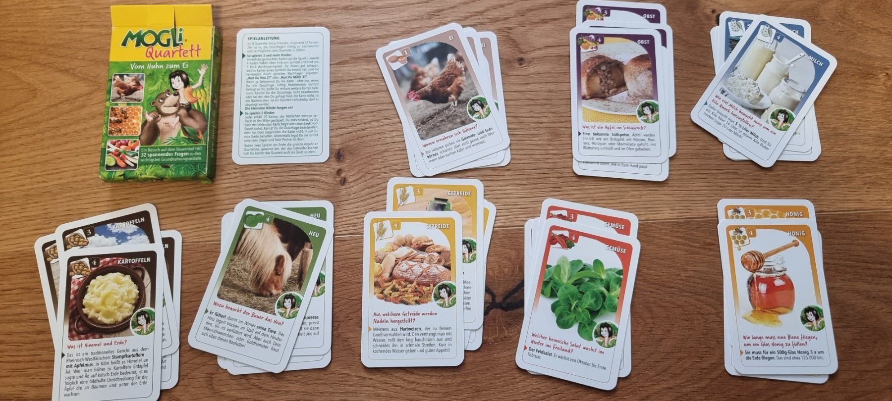 Giochi: 3er-Set: Quartett-Spiele – Usato da Lachen SZ venduto da allesweg78 6