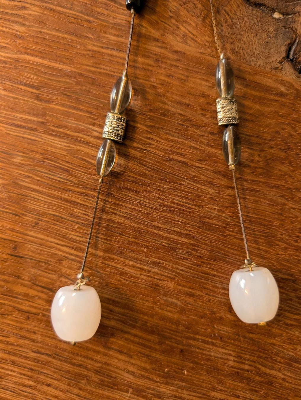 Catenine: Elegante lange Halskette mit Steinen – Usato da Bern venduto da Zorro333 3