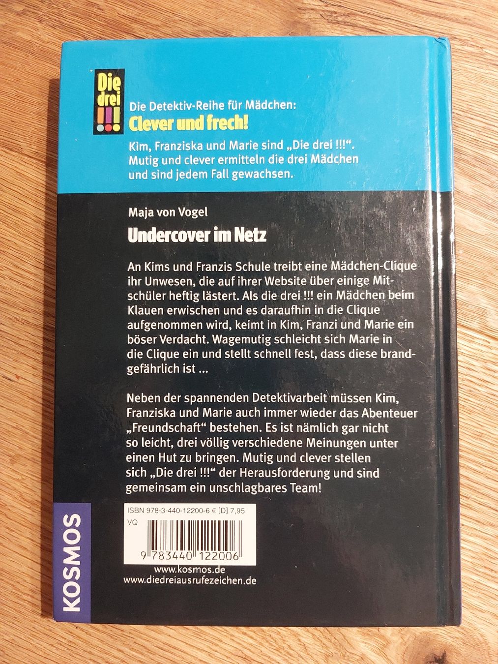 Libri: Die drei !!! - Undercover im Netz – Usato da Effretikon venduto da jea_yq2t 1