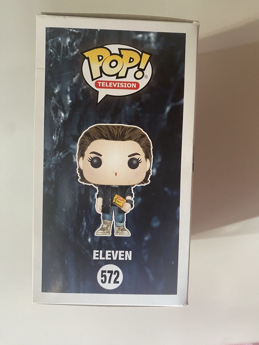 Funko Statuette: Funko Pop Figur - Eleven 572 Stranger Things – Nuovo (secondo la descrizione) da Muhen venduto da jessic44 2
