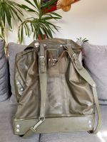 Sac à dos militaire vintage avec lanières