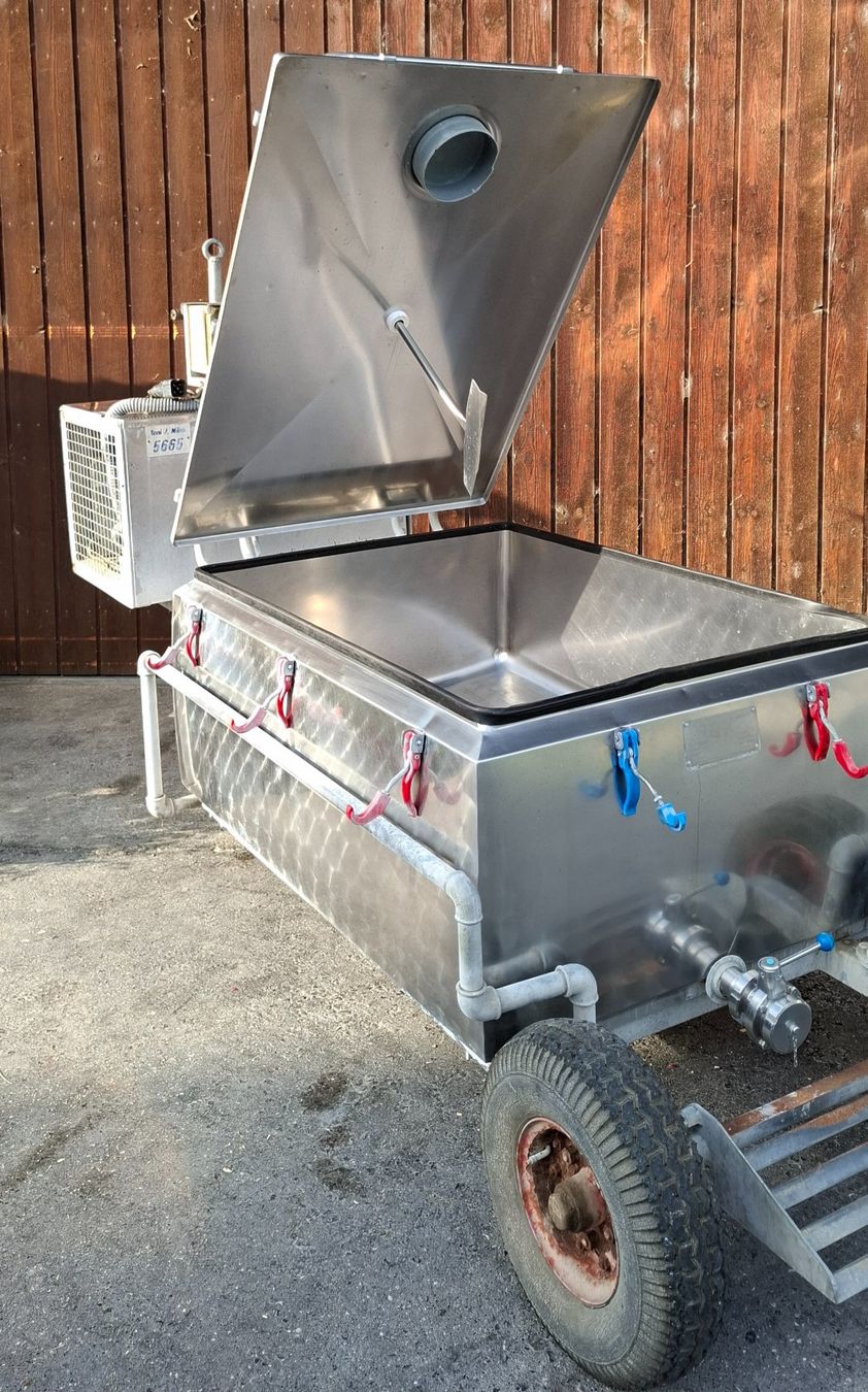Équipements de traite: Milchtank 500l – D'occasion à Uznach par boos8 2