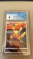 Carte Pokémon Pikachu Munch CGC 9 Mint 2018 Japonaise