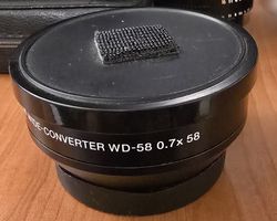 Canon WD-58 0.7x Weitwinkelkonverter
