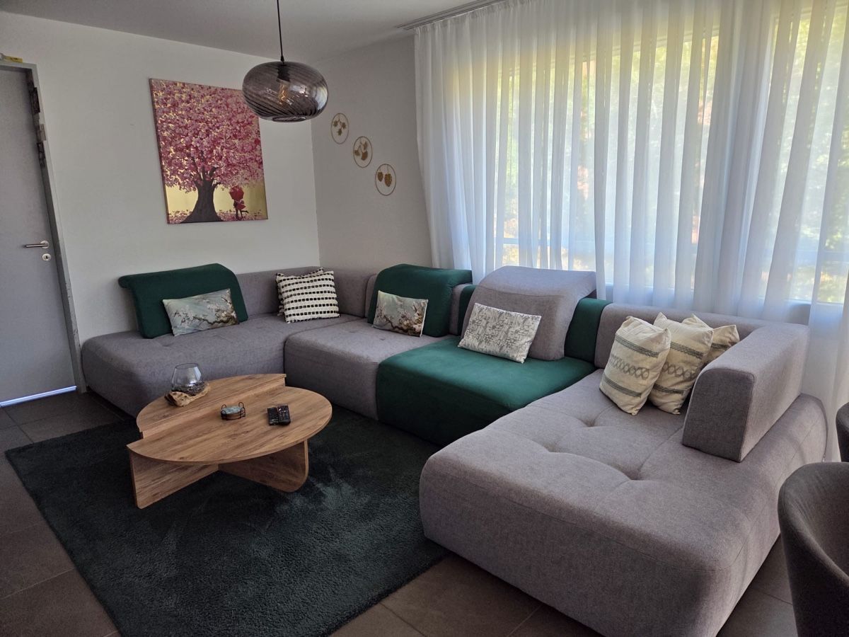 Sofas: U Sofa  – Gebraucht aus Zug von Deks 1