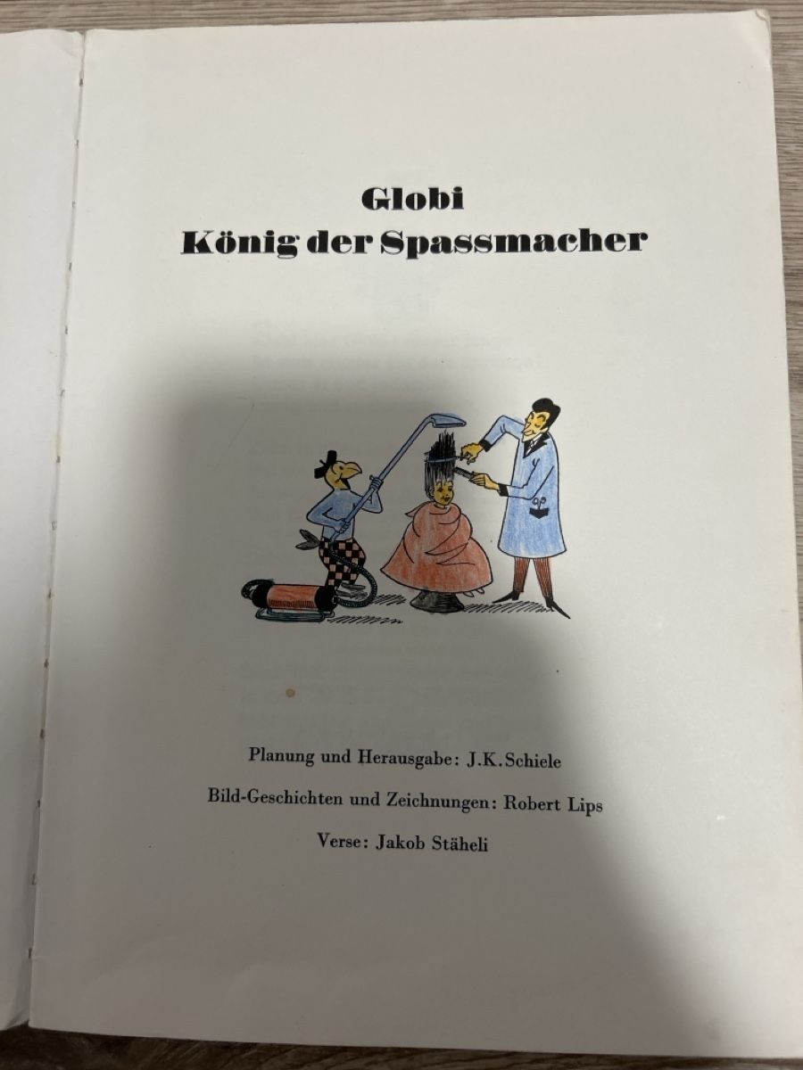 Libri: Globi König der Spassmacher – Usato da Maienfeld venduto da Jasmin_laeser 2