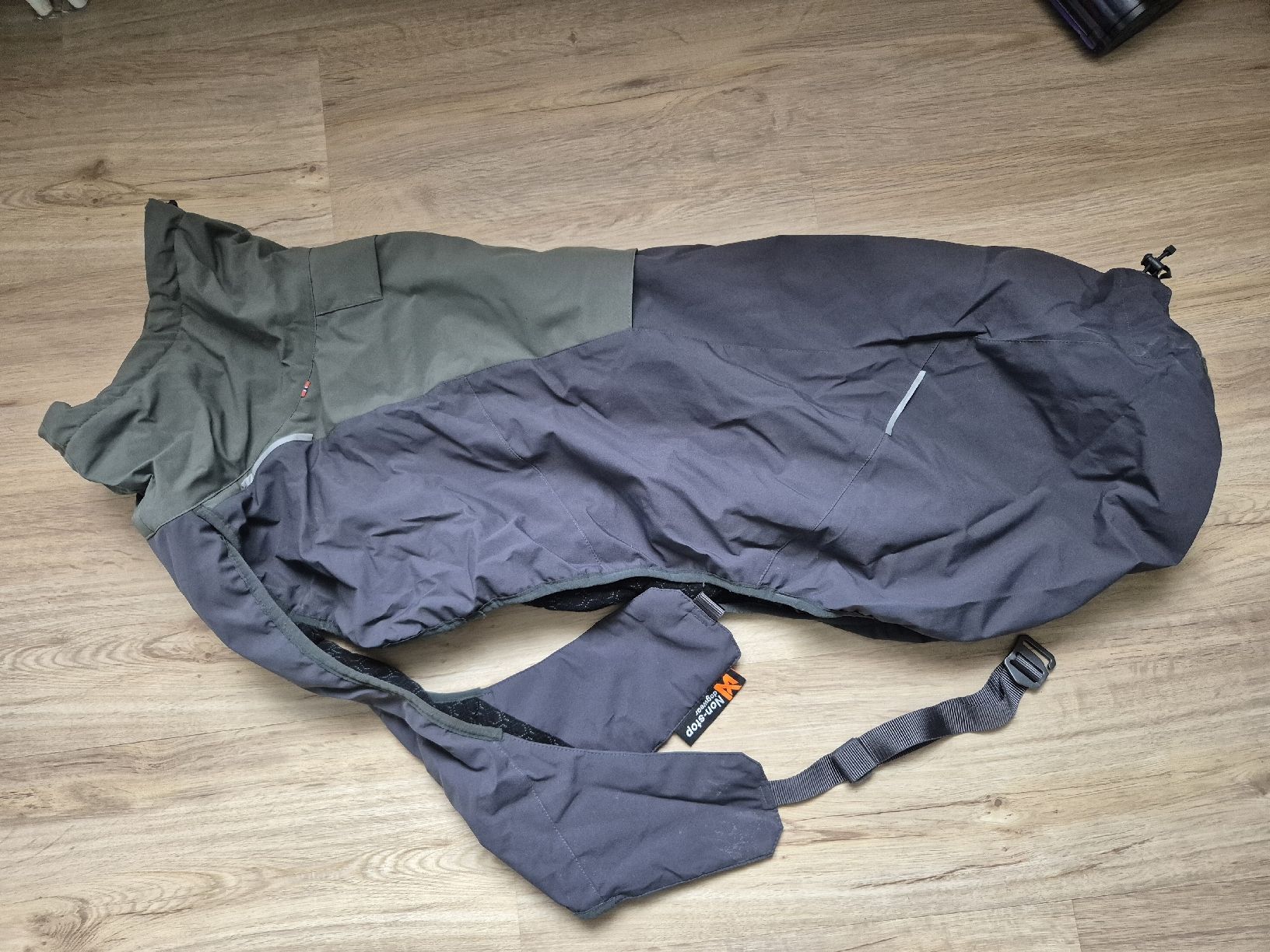 Abbigliamento: Non-stop dogwear Glacier wool jacket Gr. 70 – Nuovo (secondo la descrizione) da Ehrikon venduto da FARJG