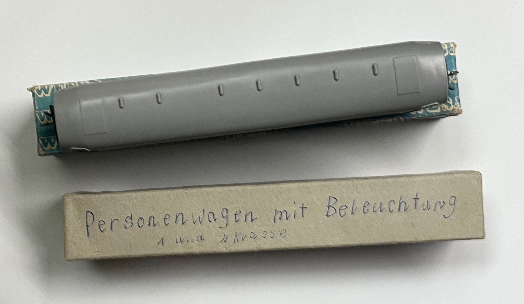 Wesa Modelleisenbahnen: WESA 210 OVP – Neu (gemäss Beschreibung) aus Bleiken von hbw45 3