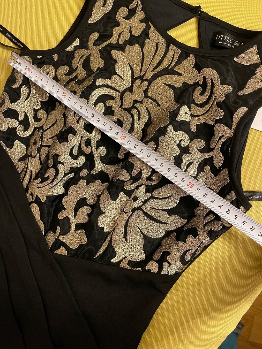 Vestiti: Abendkleid gr 38 NEU ungetragen – Nuovo (secondo la descrizione) da Zürich venduto da yas_7vdk 1