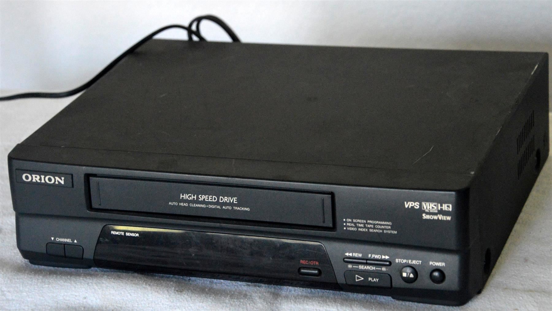 Registratori: Videorecorder / magnétoscope  VHS Orion VH-2280 – Usato da Collonges venduto da arashee