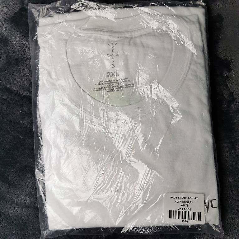 T-shirt: Travis Scott TShirt – Nuovo e nell'imballaggio originale da Luzern venduto da LuzernerShop 1