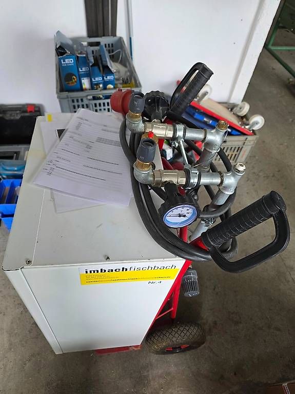 Radiatori: Hotboy Mobile in Time 15kW, Defekt – Usato da Fischbach LU venduto da luk_9tzs 2
