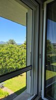 Fliegengitter für Fenster weiss einteilig gebraucht