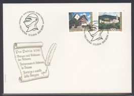 2016, FDC, Pro Patria