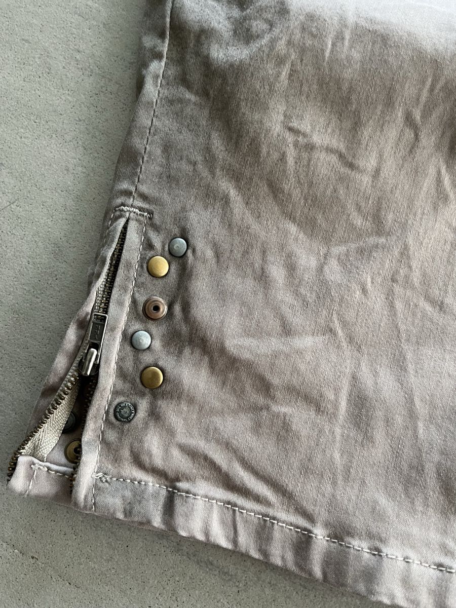 Nile Pantaloni: Nile Stoffhose Taube Gr. L – Usato da Herrenschwanden venduto da Kamel1 1