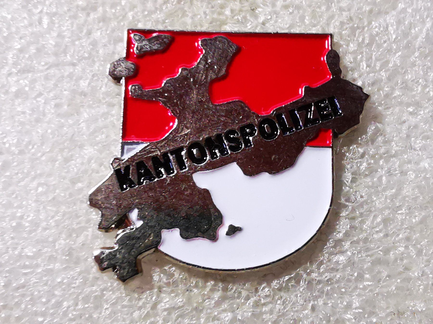 Placchette & Badge: Ansteckpin 88: Kantonspolizei Solothurn – Usato da Oppligen venduto da Pin-Fall-Shop