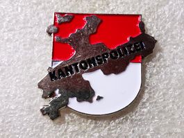 Ansteckpin 88: Kantonspolizei Solothurn