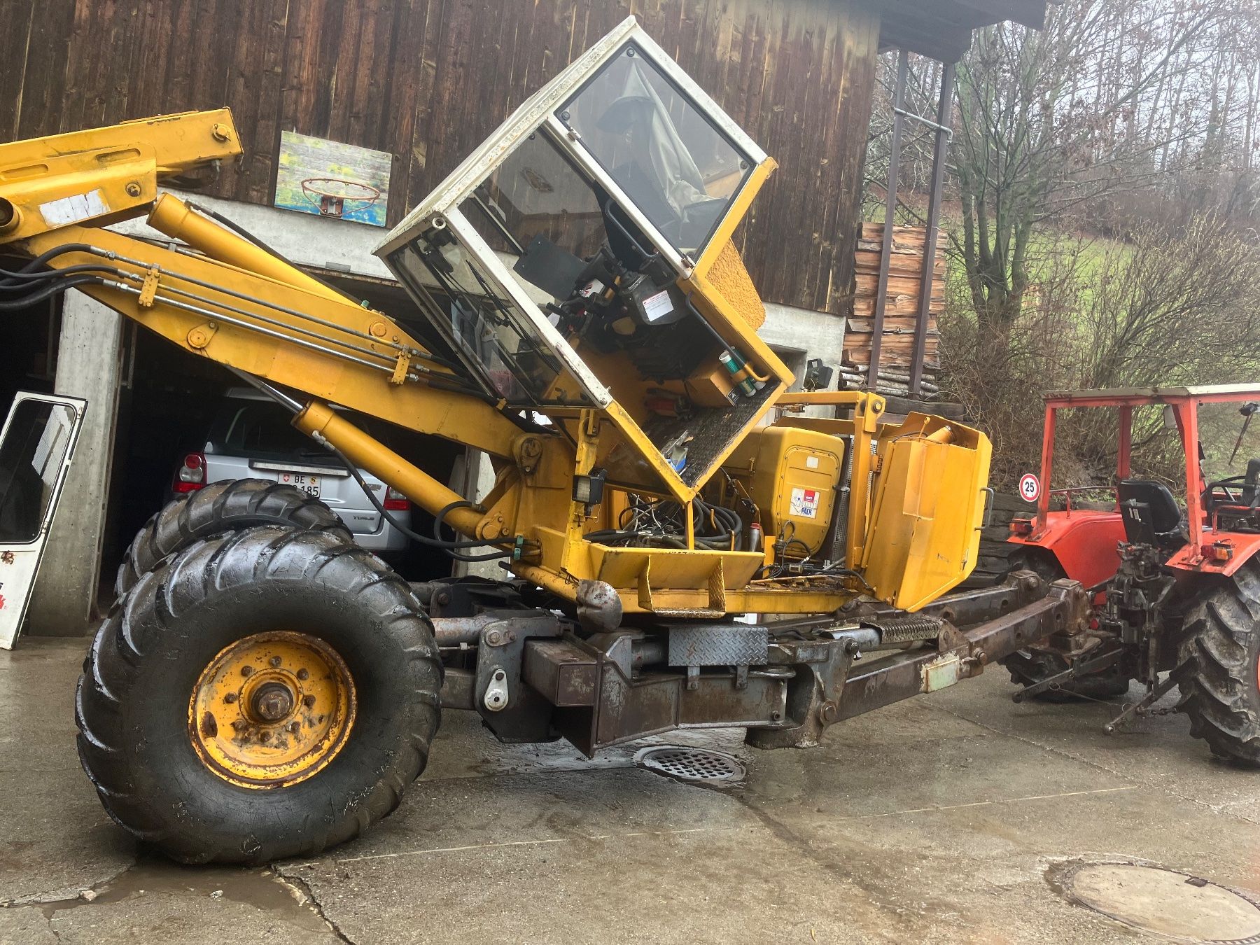 Menzi Muck Bagger: Menzi Muck 6000 – Gebraucht aus Hindelbank von Siwobe 3