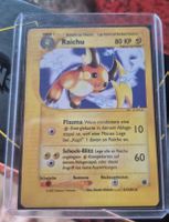 Pokémon Raichu 61/165 Expedition Deutsch Rare 2002
