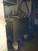 Melkstand Melkanlage Milchtank 