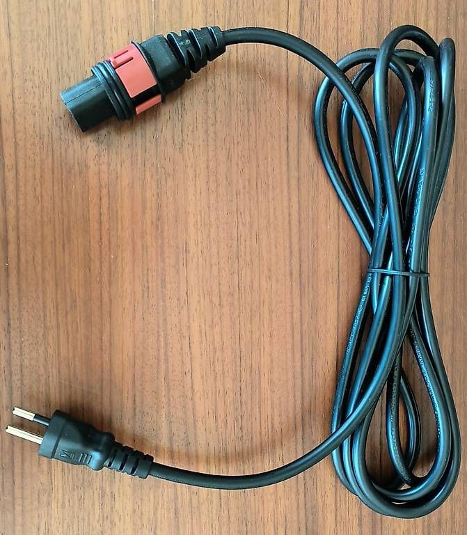 Kabel: Linak Netzkabel Schweiz zu Steuerbox – Neu (gemäss Beschreibung) aus Agno von Snapyalpha