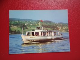 AK Schiff MS Bachtel auf dem Zürichsee
