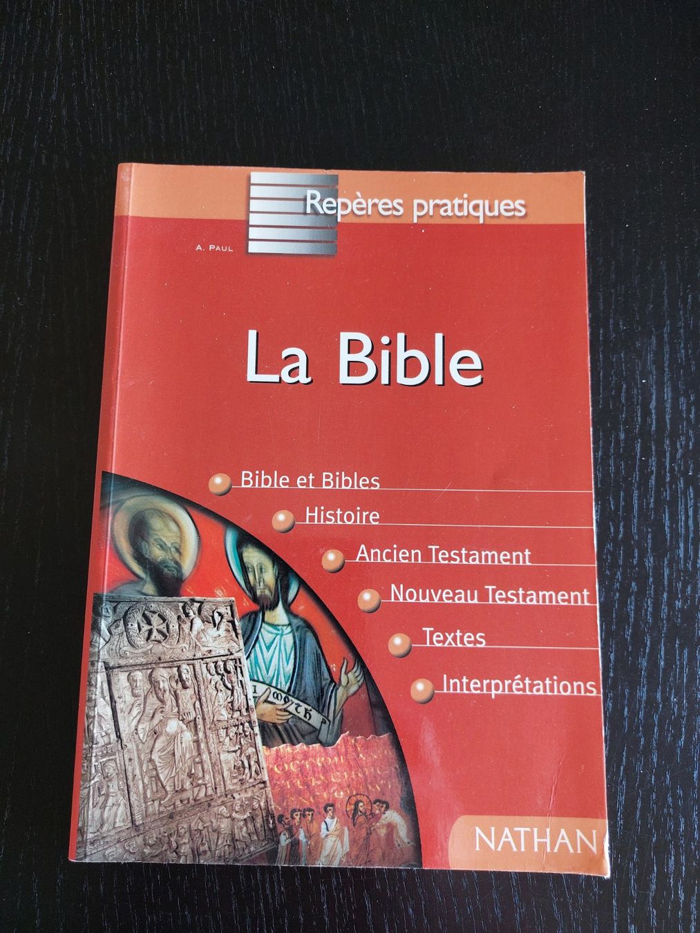 Libri: Livre repères pratiques "La Bible" de Nathan – Usato da Ostermundigen venduto da jul_7t8v