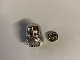 Pin's Star Wars Dark Vador argenté - Collection rare!