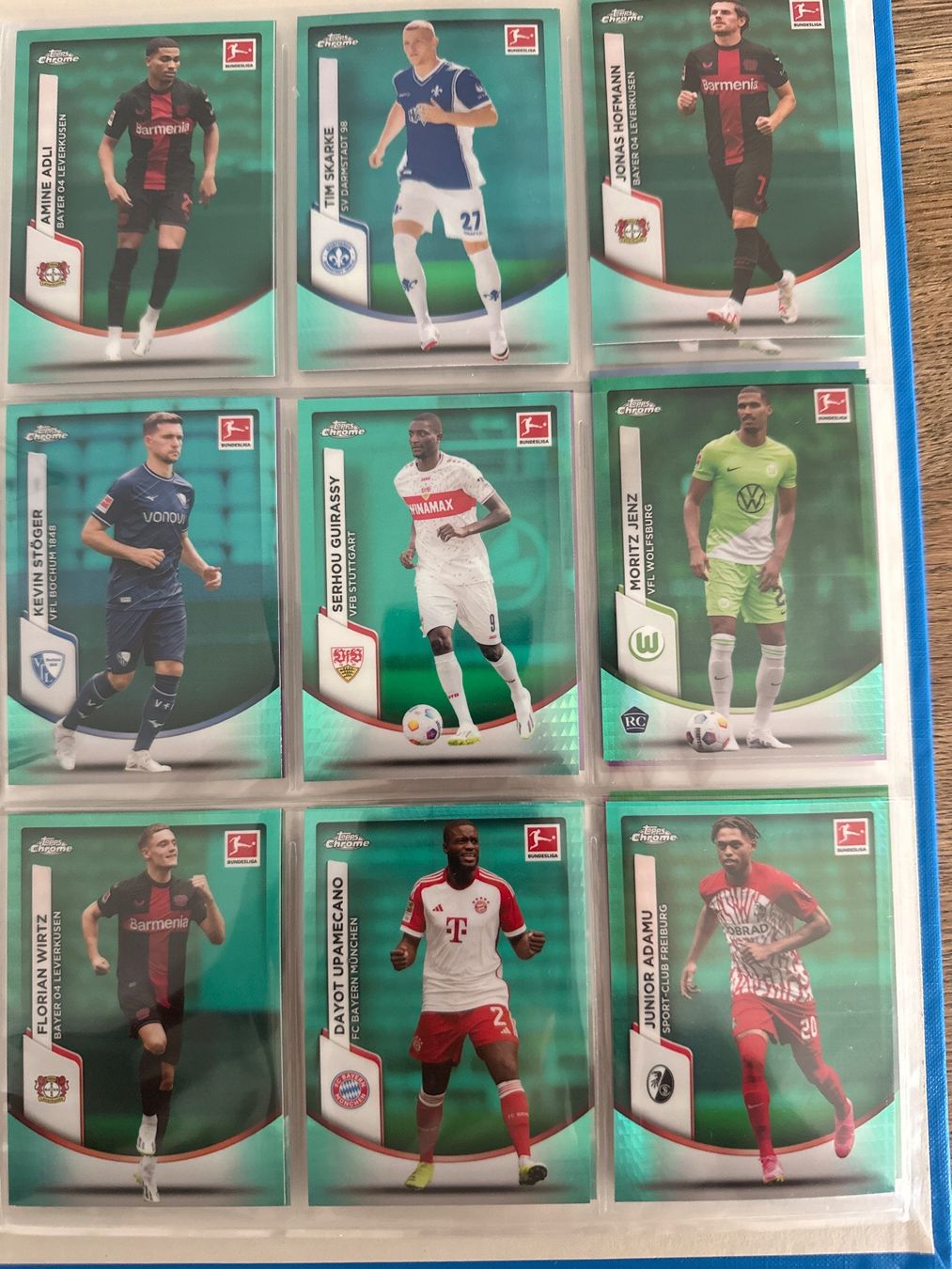 Topps Album: Topps Chrome Bundesliga 2024 Sammlung – Usato da Baar venduto da pede1900 3