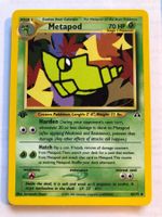 Metapod 1st (uncommon) Neo Discovery - MINT - ab 1.-
