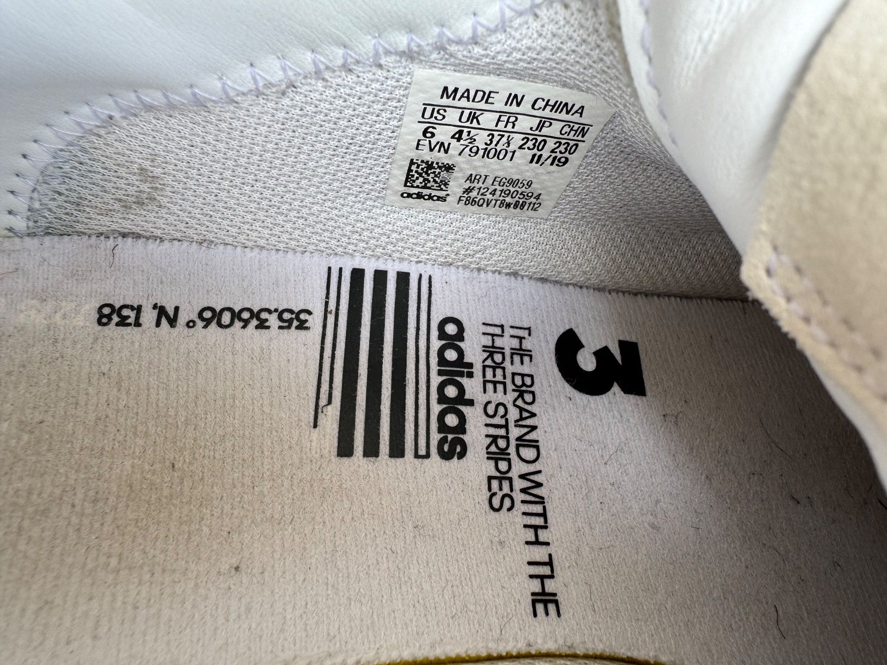 Adidas Scarpe da donna: Adidas - Adicross - Baskets blanches – Usato da Denens venduto da sar_5wlm 5