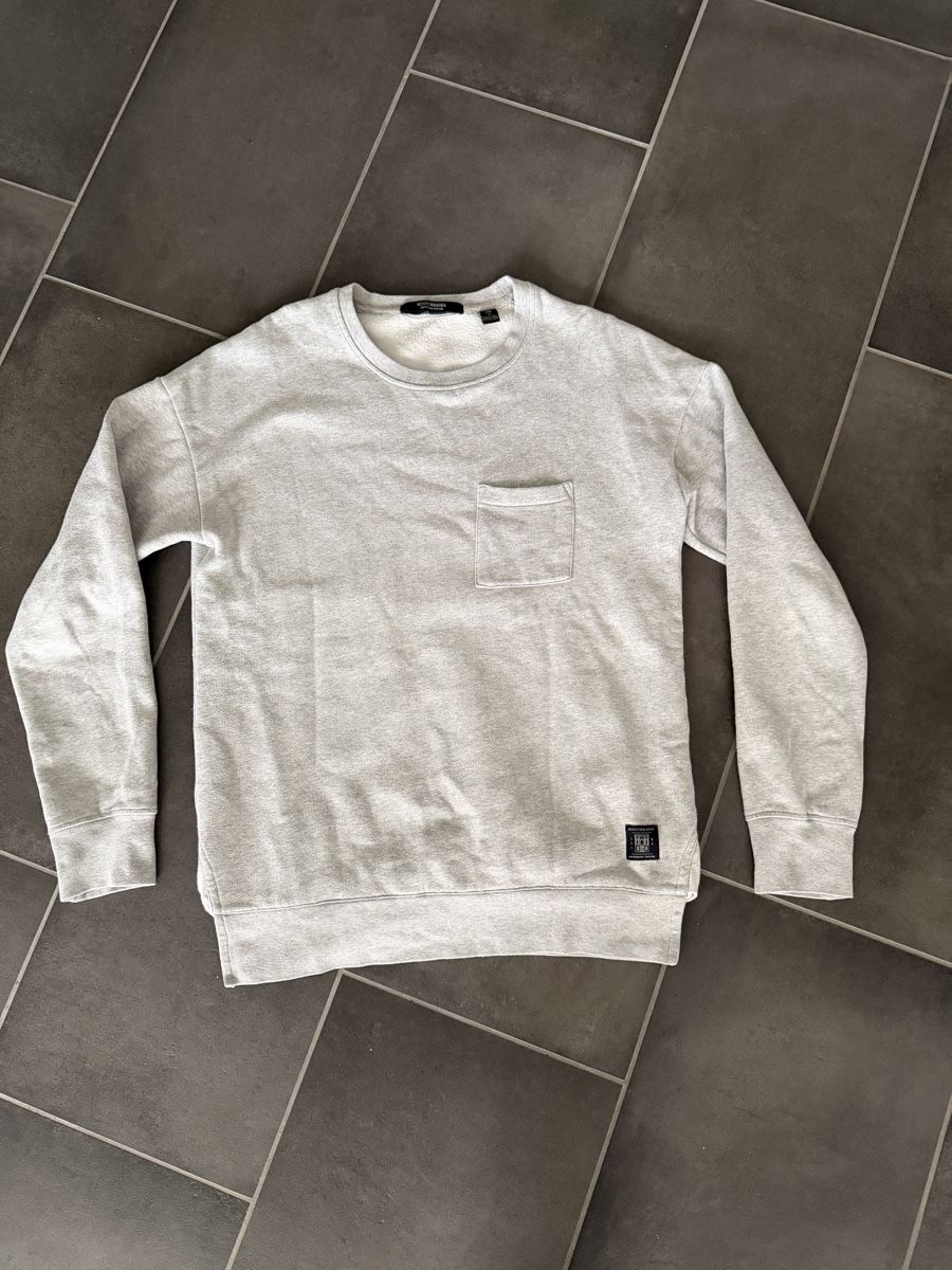 Pullover & Sweatshirts: Scotch and Soda Pullover Gr. M, Grau, Neuwertig, – Gebraucht aus Frauenfeld von Reto89 1