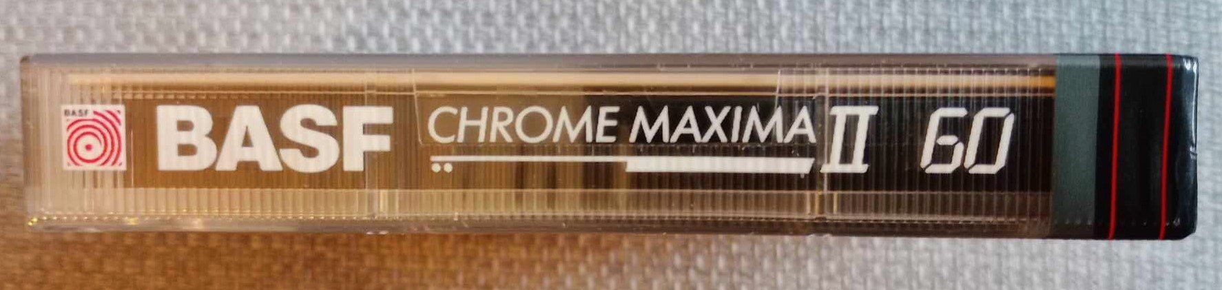 Kompaktkassetten: BASF - Chrome Maxima II C-60 / cassette scellée – Gebraucht aus Le Locle von  2