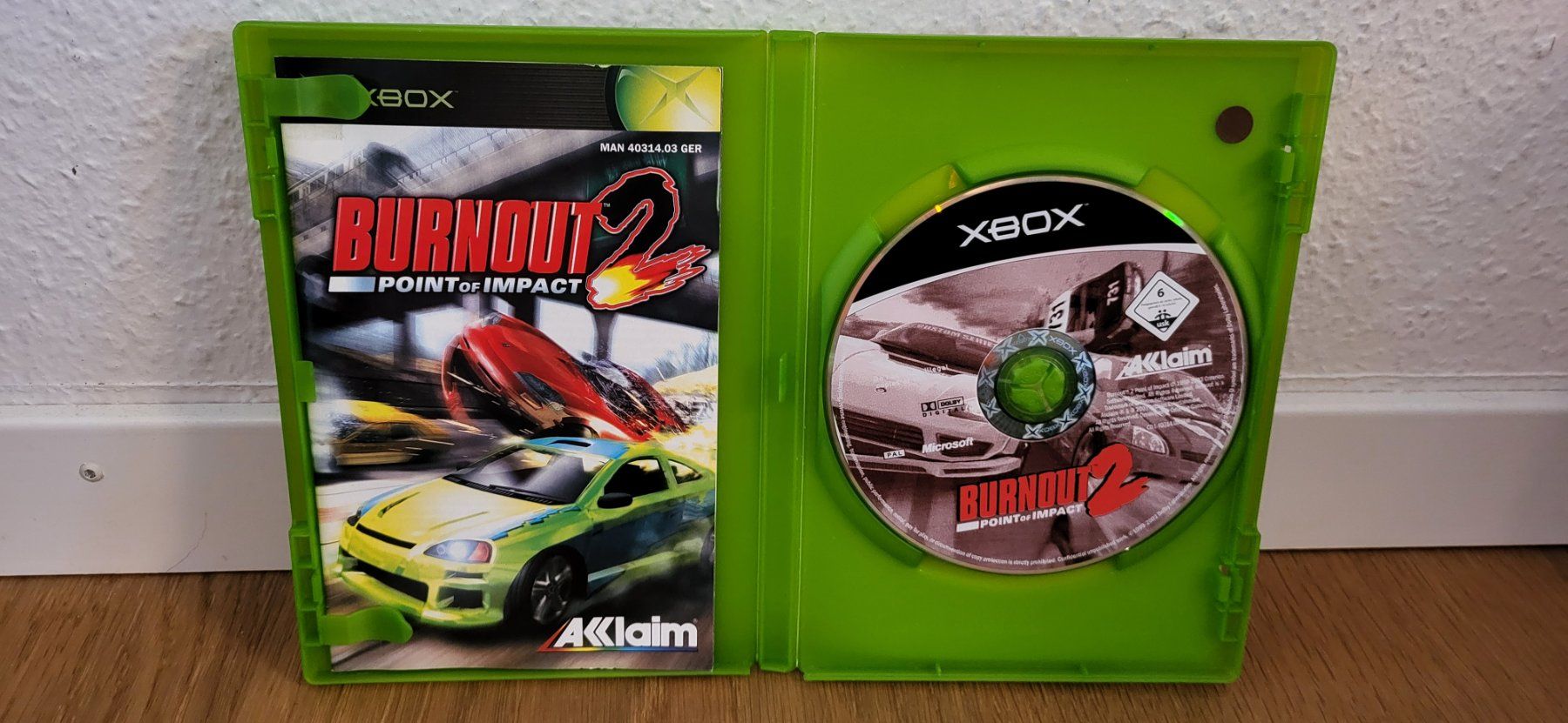 Microsoft Giochi: Xbox - Burnout 2 Pint of Impact – Usato da Münsingen venduto da DigitaleSpielecke 2