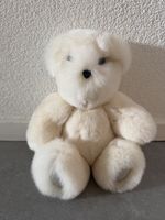 Ourson peluche fab. artisanale - fourrure de lapin – CH